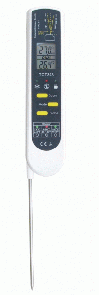 Buy infrared thermometer ScanTemp490 Dostmann 5020-0490 at