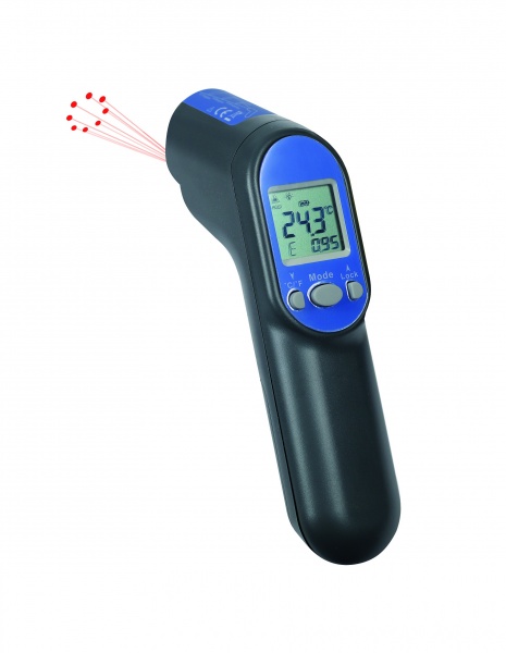 Handheld Nicht-kontakt IR Infrarot Thermometer Digital LCD Laser