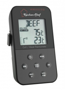 Küchen-Chef Funk-Grill-Bratenthermometer